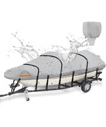 Waterproof Boat Cover 20-22ft, Heavy Duty 800D Marine Grade Oxford Cloth, - $149.00 CAD