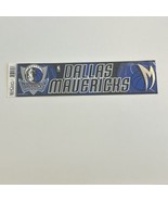 NBA Dallas Mavericks Vintage 2010 Team Logo Basketball Bumper Sticker US... - £9.50 GBP