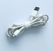 White USB cable for Razer Basilisk Viper Ultimate Naga Pro deathadder v2 Mouse - £10.27 GBP