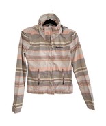 Bench BBQ Multicolor Stripe Active Zip Front Wind Rain Resistant Jacket ... - $75.23 CAD