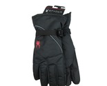 Spyder Insulated Ski Winter Snow Black Red Gloves Men&#39;s Size Large / XL NEW - $44.95