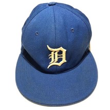Premium Fits Detroit Tigers Fitted Hat MLB Baseball Cap Size 7 - £5.52 GBP