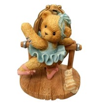 Cherished Teddies Tia Tuesdays Child Cat Ballerina 2000 Figurine #789690 w/box - £38.80 GBP
