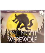 2022 One Night Ultimate Werewolf Party Card Game Bezier Games Collection... - $27.86 CAD