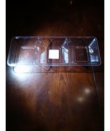 3 Part Party Tray Clear plastic - $8.38