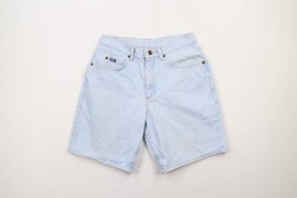 Vintage 90s Streetwear Mens Size 30 Distressed Denim Jean Shorts Jorts Blue USA - £38.96 GBP