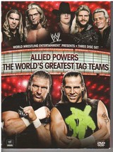 Allied Powers: The World&#39;s Greatest Tag Teams (3 DVD set, 2009) {2240} - £13.30 GBP