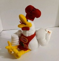 Tyson Food Chicken Chef SOS Buddy Plush Stuffed Toy 9&quot; - $7.91