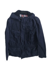 GAP + PENDLETON Mens Coat Hooded Fatigue Jacket Navy Blue Sz Medium $149 - £41.47 GBP