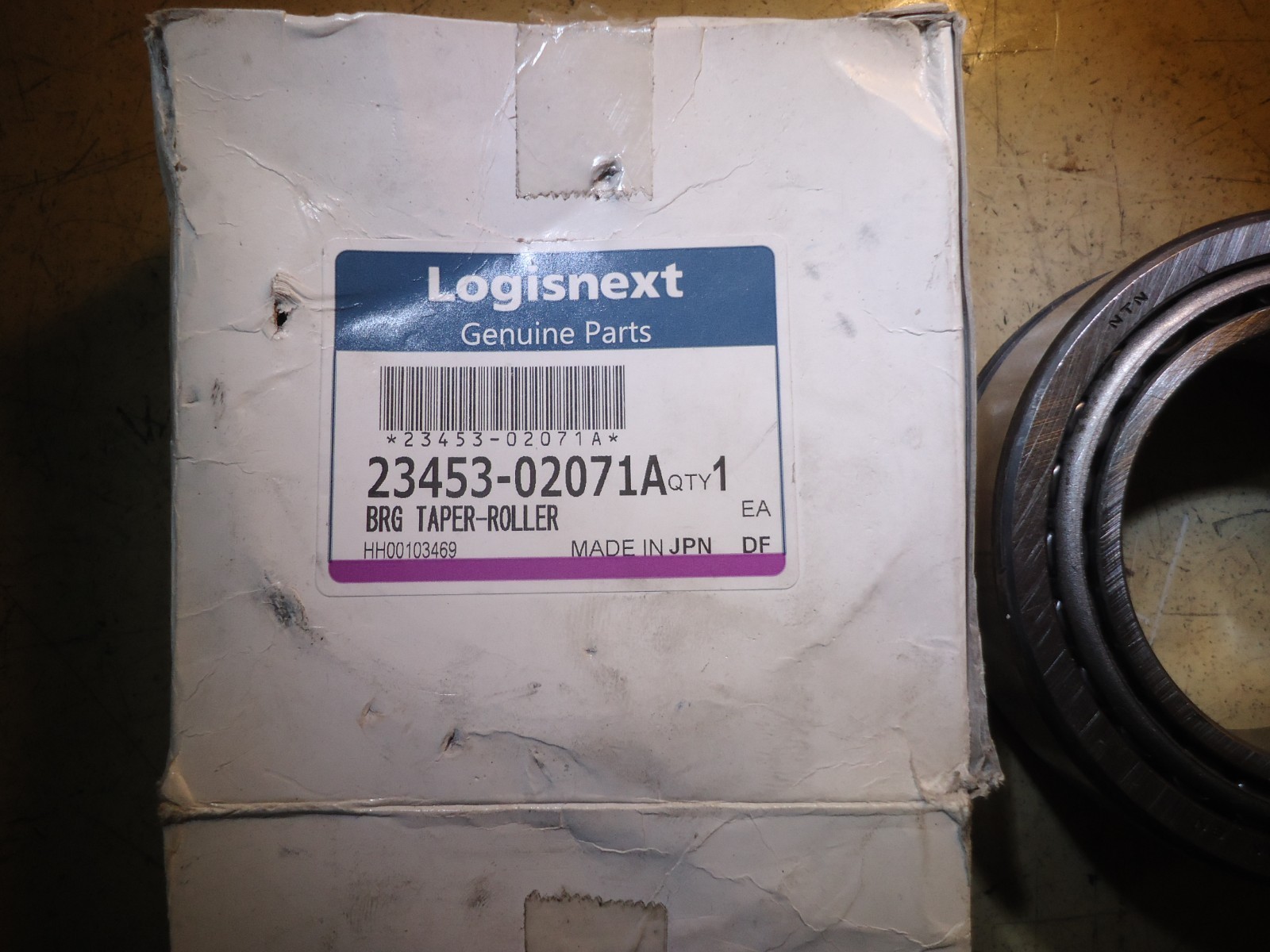 2345302071A  Aftermarket Heli Forklift Bearing - Taper Roller Item image 2