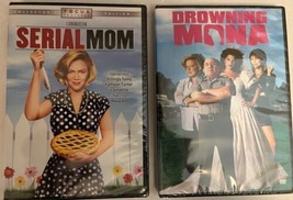 Serial Mom / Drowning Mona (DVD) 2 Pack! Crazy Dark Comedy Duo - £22.42 GBP