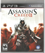 Assassin&#39;s Creed 2 PLAYSTATION 3 (PS3) Action / Adventure (Blu-Ray Video... - £7.07 GBP