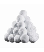 Snowtime Anytime! Indoor Snowball Fight (20 Snowballs) - $16.99