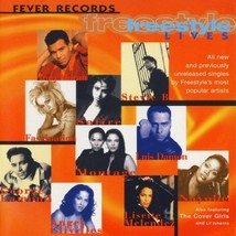 Freestyle Lives Cd 1995 Safire Lisette Melendez George Lamond Cover Girls Nayobe - £11.83 GBP