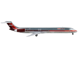 McDonnell Douglas MD-82 Commercial Aircraft USAir Silver w Red Tail 1/400 Diecas - £45.52 GBP