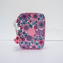 Kipling 100 Pens Case Pencil Accessory Polyester AC7252 Sweet Grove Multi NWT 54 - $44.95