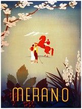 7718.Decoration Poster.Home Room wall interior design.Merano Meran.Italy travel - $17.10+