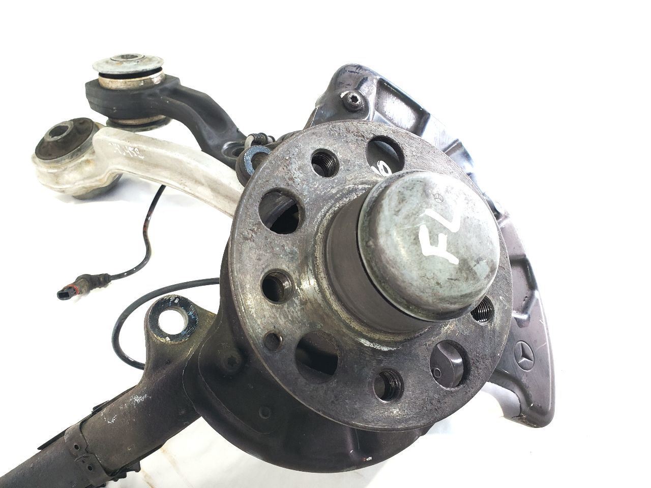 2007 2008 Mercedes S550 OEM Front Left Spindle Knuckle With Control Arms  Item image 7