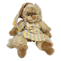 Vintage Russ Pets Sleepytime Mungo Monkey W P J&#39;s Stuffed Animal Plush Toy - £29.10 GBP