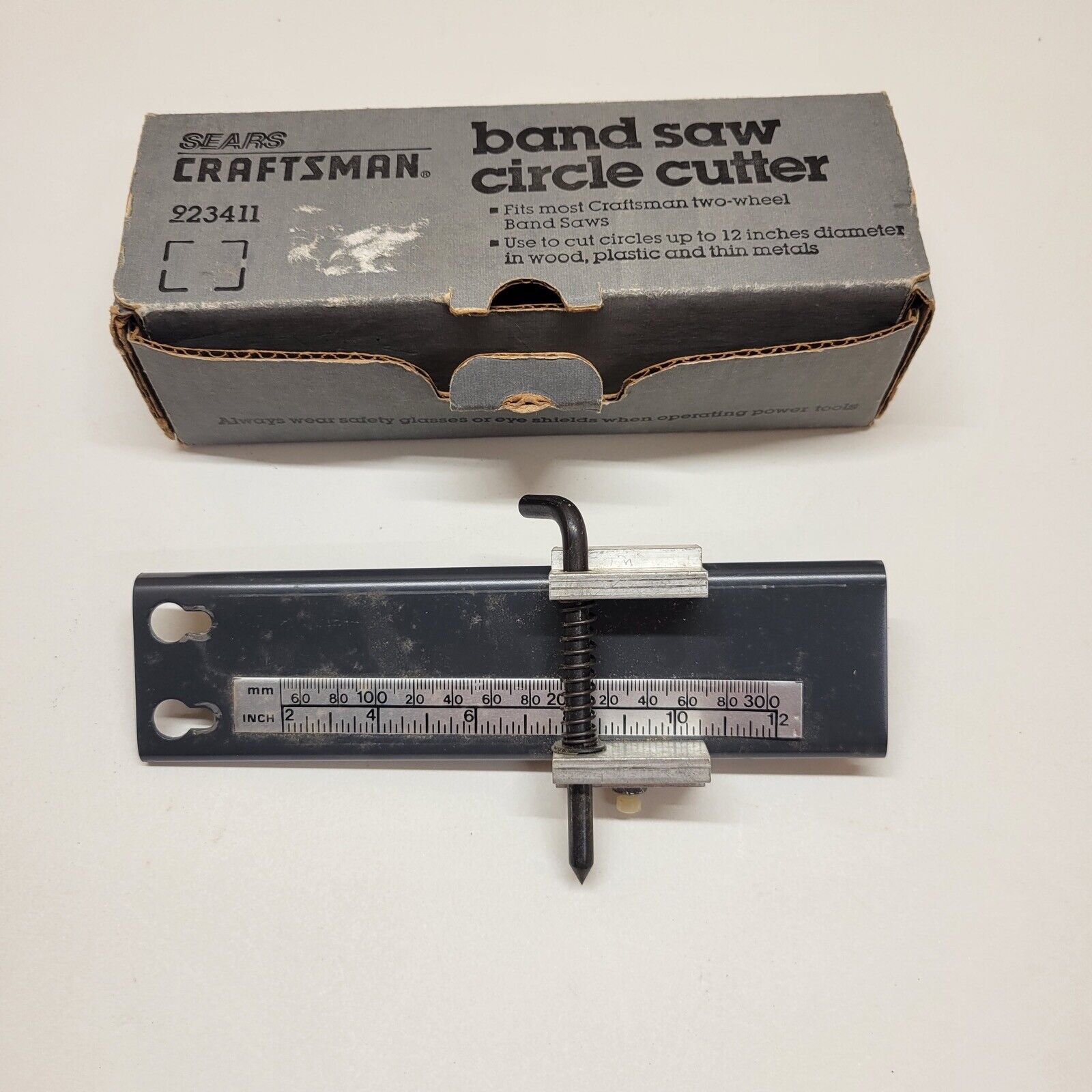 SEARS Band Saw Circle Cutter, Craftsman 923412 for Parts Jig Saws