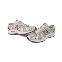 Vintage New Balance 480 Womens 7.5 B Spell Out Distressed Mom Shoes Sneakers USA - £62.26 GBP