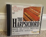 Les instruments de musique classique, Vol. 9 : Le clavecin (CD, juin 199... - $5.23