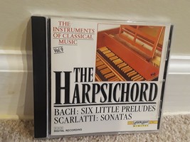 Les instruments de musique classique, Vol. 9 : Le clavecin (CD, juin 1990,... - £4.13 GBP