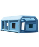 VEVOR Inflatable Paint Booth, 32.8 x 21 x 14.8 ft Inflatable Spray Booth... - $28,089.90 MXN