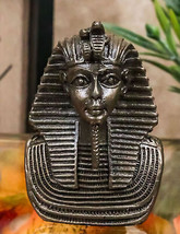 Ancient Egyptian Son Of Horus Pharaoh Mask Of King Tut Collectible Mini Figurine - £10.38 GBP