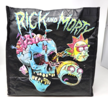 Rick and Morty Bioworld 2017 Reusable Shopping Bag Cartoon Network - £11.45 GBP