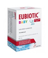 Eubiotic Baby, 10 sticks, relieve colic and digestive irritability, prob... - £12.90 GBP