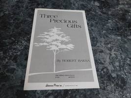 Three Precious Gifts by Robert Baksa SSA - $2.99