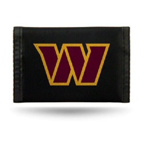 Primary image for NFL Washington Commanders Printed Tri-Fold Nylon Wallet by RICO