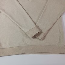 Columbia AM6771 Men’s Tan/Beige 1/4 Zip Fleece Pullover Outdoor Sweatshirt Sz L image 11