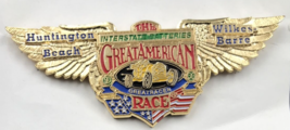 1994 Interstate Batteries Great American Race Huntington Beach Wilkes-Ba... - £11.18 GBP