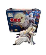 Authentic Sesshomaru Noodle Stopper Figure anime InuYasha FuRyu from Japan - £26.11 GBP