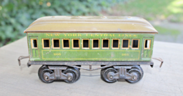 Bing Prewar O Gauge #205 New York Central Pullman Passenger Car b2 - $28.00