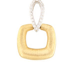 20 Women&#39;s Charm 14kt Yellow and White Gold 299347 - £159.56 GBP