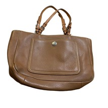 Coach Vintage Pebbled Chelsea Bag Shoulder Bag Purse Handbag Brown H05S-8E97 13x - £55.15 GBP