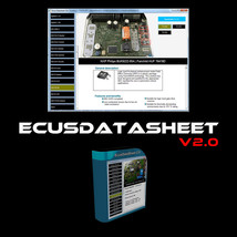 SOFTWARE ECUDATASHEET v2.0 - $10.00