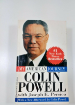 My American journey by Colin Powell 1995 paperback - £3.95 GBP