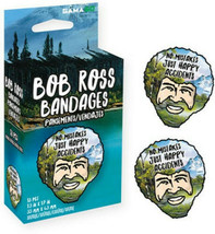 Bob Ross The Joy of Painting Just Happy Accidents Box of 18 Illustrated ... - £6.16 GBP