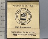 Giant Matchbook Cover  RMS Rathkamp Matchcover Society Springfield, Mass... - £19.55 GBP