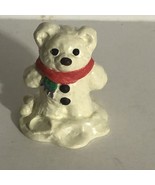 Hallmark Keepsake Bear Christmas Decoration 1997 XM1 - $8.90