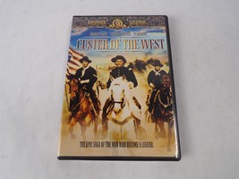 The Custer Of The West The Epic Saga Of The Man Who Became A Legend DVD Movies - £12.58 GBP