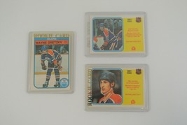 Wayne Gretzky 4th Year + Scoring Leader Hockey Card O-Pee-Chee 1982 Oilers Lot - £57.81 GBP