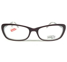 Catherine Deneuve CD0394 083 Eyeglasses Frames Gray Purple Round 53-16-135 - £25.57 GBP