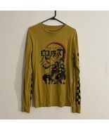 Demon Slayer: Kimetsu No Yaiba Group Pose T-Shirt Tee Small Yellow Boxlunch - $306.71 MXN