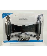 National Hardware N165-480 849 Ornamental T Hinges in Black, 7&quot;~2 piece - $23.48 CAD