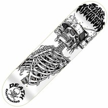 Mark Nicolson Beer Helmet Deck - Death Skateboards 8.375 &quot; grip &amp; free s... - $878.36 MXN